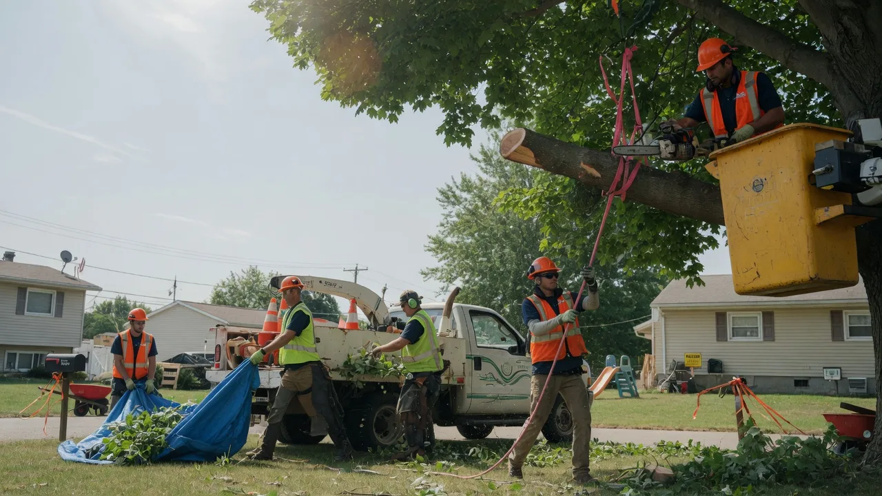 Tree Care in Rutherford College, NC near me
